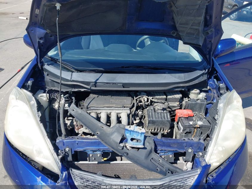 2011 Honda Fit Sport VIN: JHMGE8G5XBC021471 Lot: 43158470