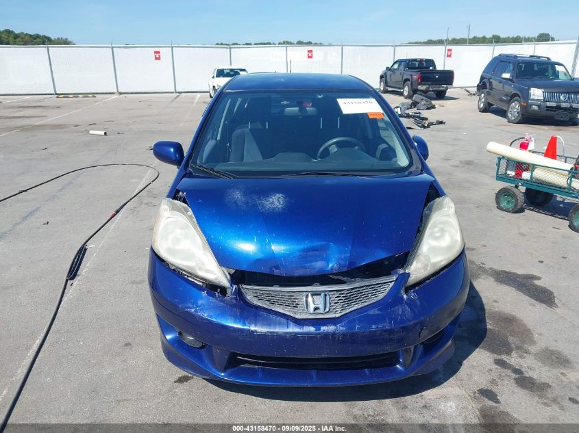 2011 Honda Fit Sport VIN: JHMGE8G5XBC021471 Lot: 43158470