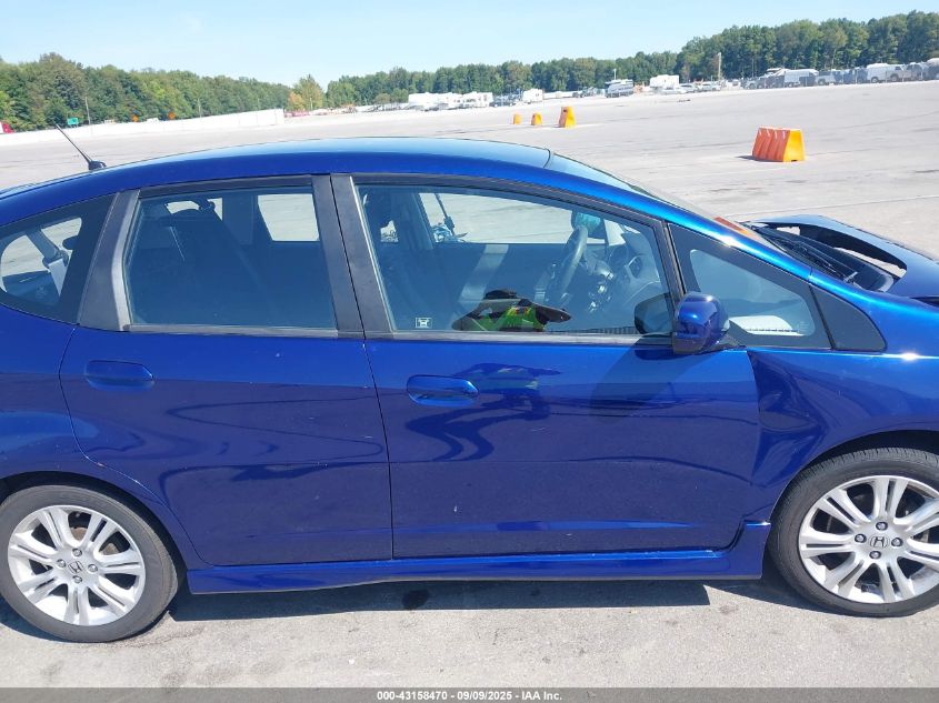 2011 Honda Fit Sport VIN: JHMGE8G5XBC021471 Lot: 43158470