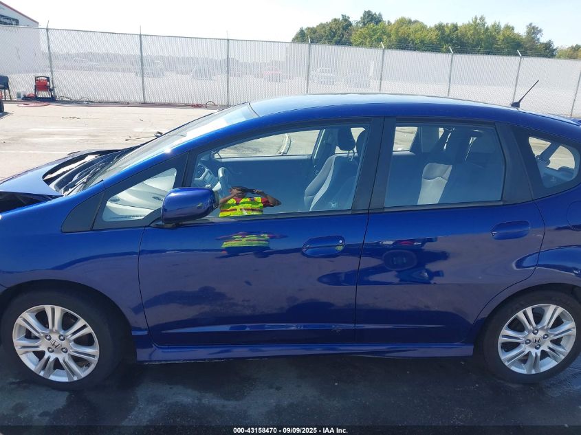 2011 Honda Fit Sport VIN: JHMGE8G5XBC021471 Lot: 43158470