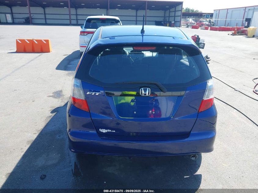 2011 Honda Fit Sport VIN: JHMGE8G5XBC021471 Lot: 43158470