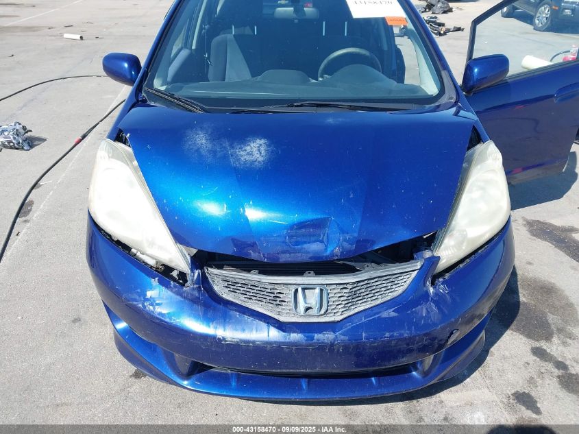 2011 Honda Fit Sport VIN: JHMGE8G5XBC021471 Lot: 43158470