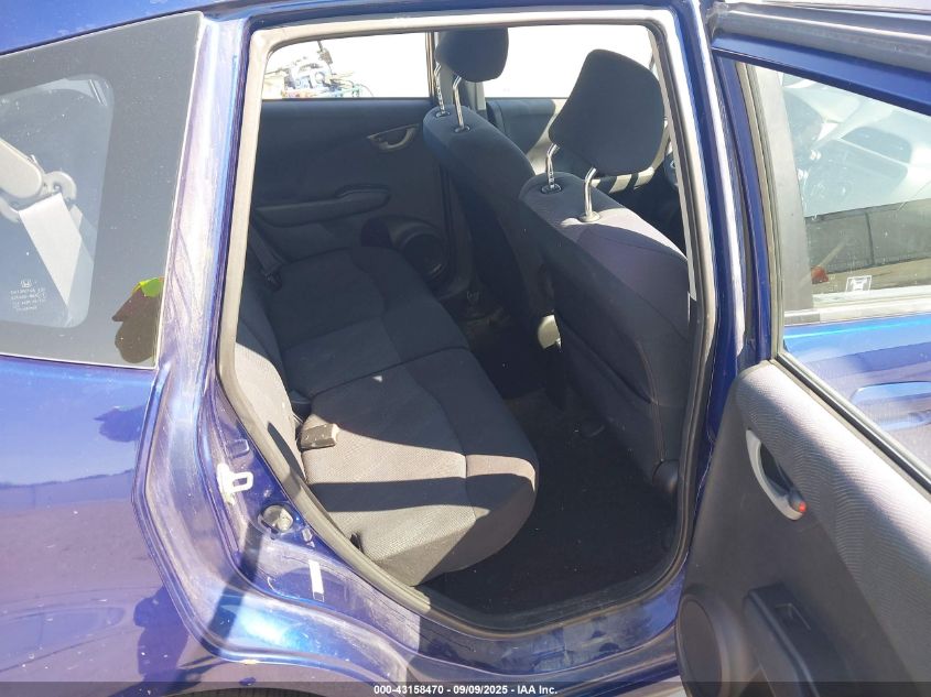 2011 Honda Fit Sport VIN: JHMGE8G5XBC021471 Lot: 43158470