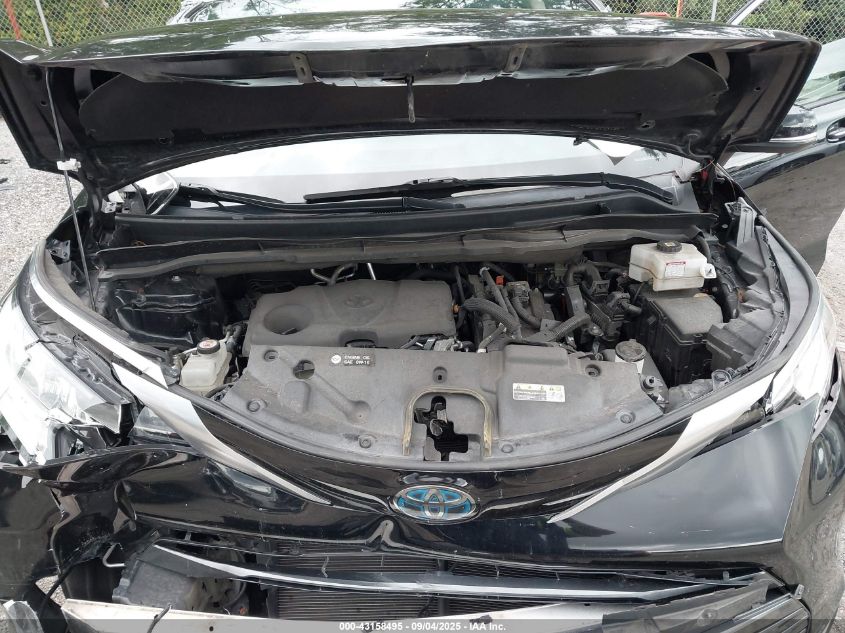 2021 Toyota Sienna Limited VIN: 5TDZRKEC0MS012289 Lot: 43158495