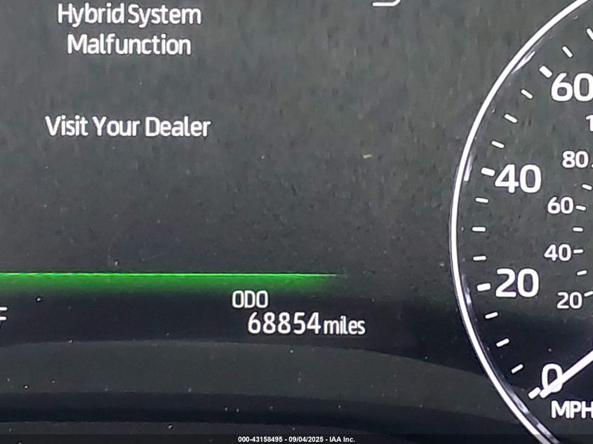 2021 Toyota Sienna Limited VIN: 5TDZRKEC0MS012289 Lot: 43158495