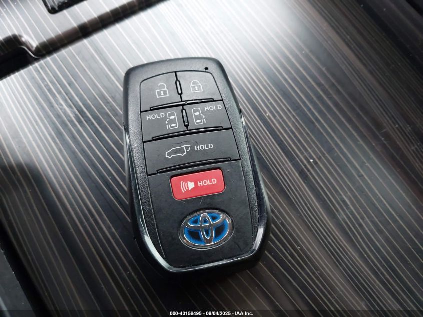 2021 Toyota Sienna Limited VIN: 5TDZRKEC0MS012289 Lot: 43158495