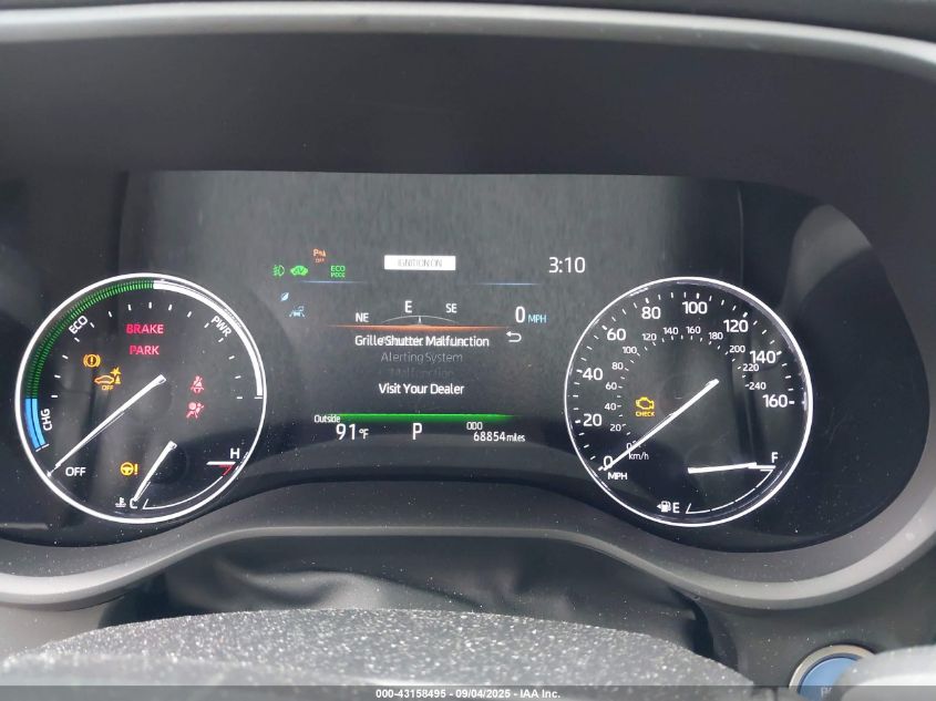 2021 Toyota Sienna Limited VIN: 5TDZRKEC0MS012289 Lot: 43158495