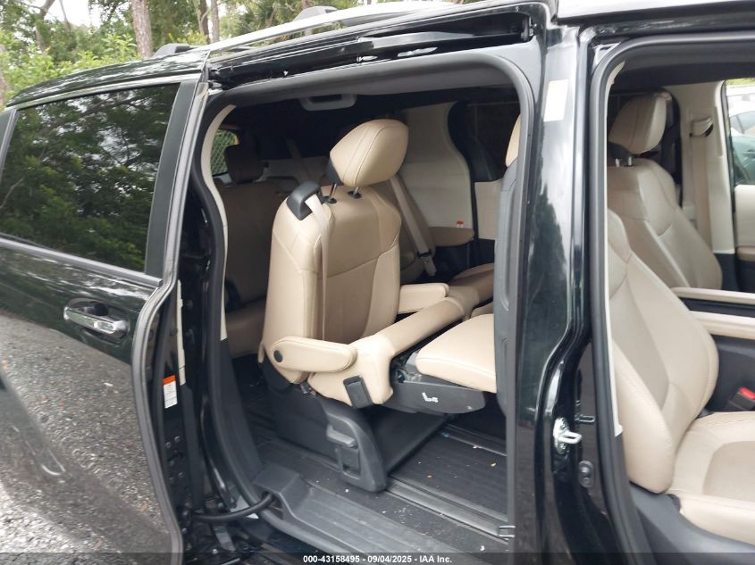 2021 Toyota Sienna Limited VIN: 5TDZRKEC0MS012289 Lot: 43158495