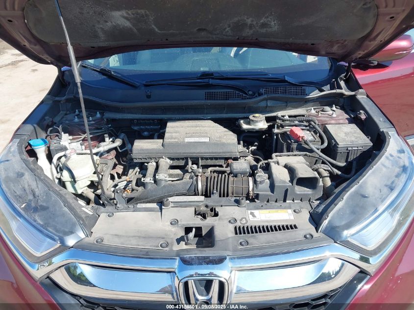 2019 Honda Cr-V Touring VIN: 7FARW2H98KE020333 Lot: 43158501