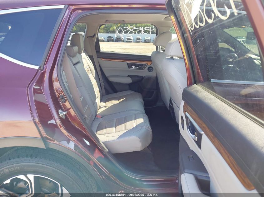 2019 Honda Cr-V Touring VIN: 7FARW2H98KE020333 Lot: 43158501