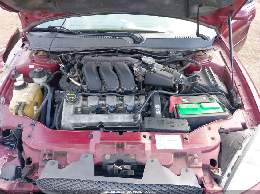 2005 Ford Taurus Sel VIN: 1FAHP56S55A181723 Lot: 43158504