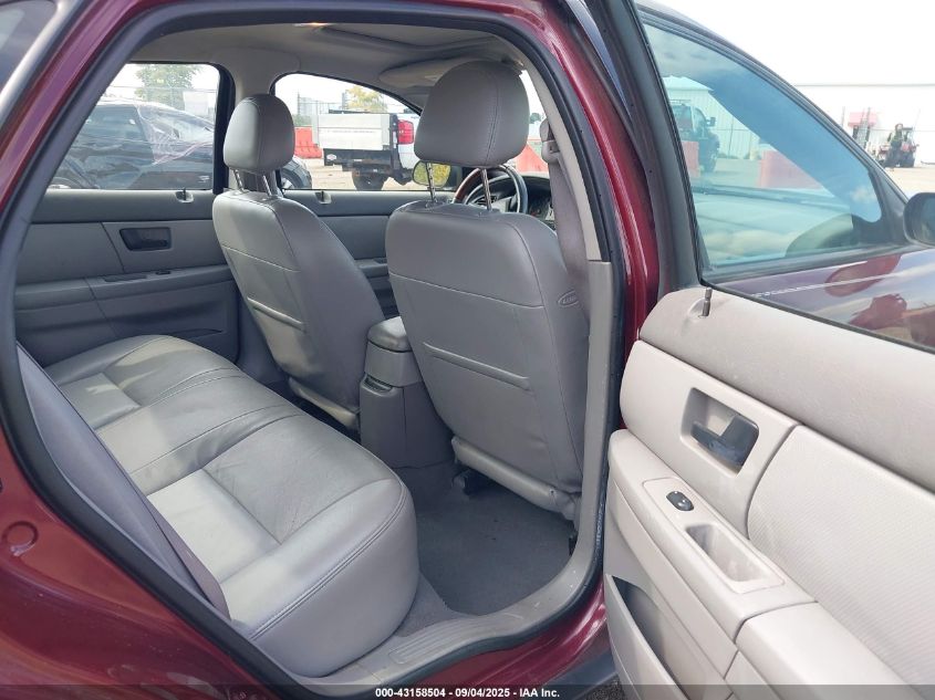 2005 Ford Taurus Sel VIN: 1FAHP56S55A181723 Lot: 43158504