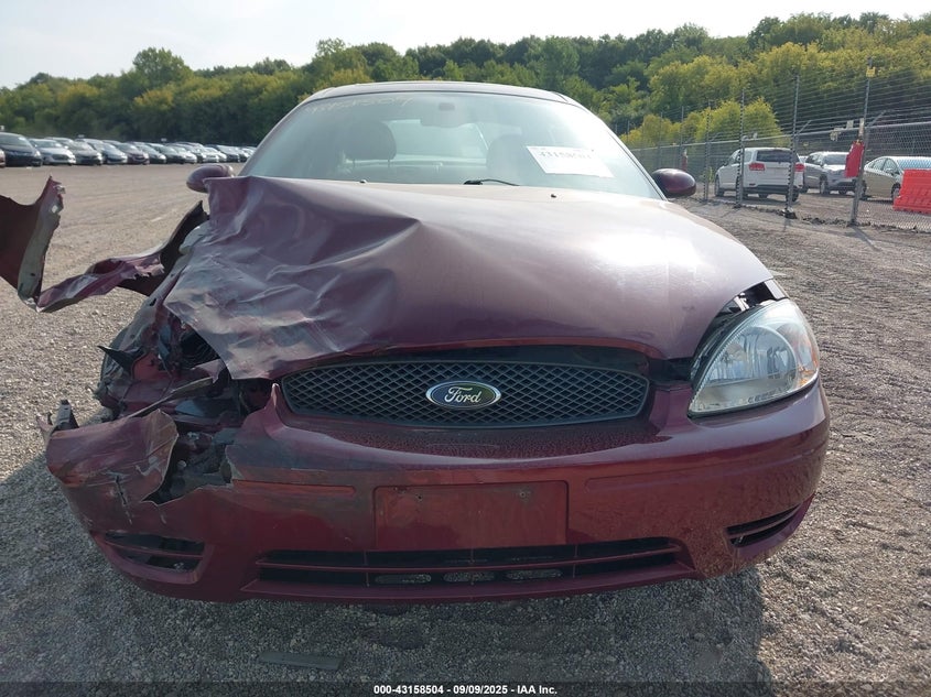 2005 Ford Taurus Sel VIN: 1FAHP56S55A181723 Lot: 43158504