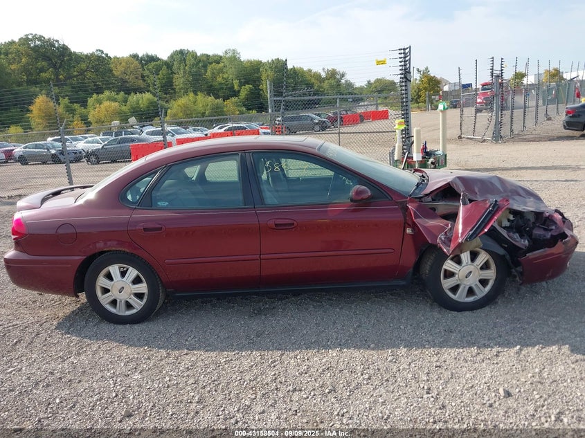 2005 Ford Taurus Sel VIN: 1FAHP56S55A181723 Lot: 43158504
