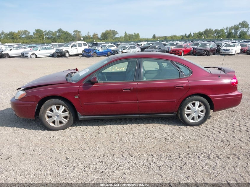 2005 Ford Taurus Sel VIN: 1FAHP56S55A181723 Lot: 43158504