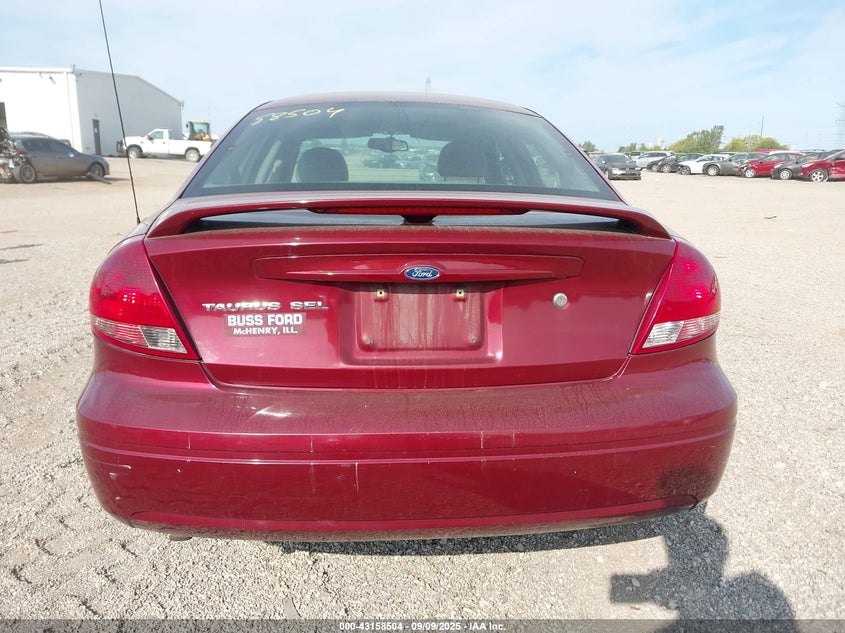 2005 Ford Taurus Sel VIN: 1FAHP56S55A181723 Lot: 43158504