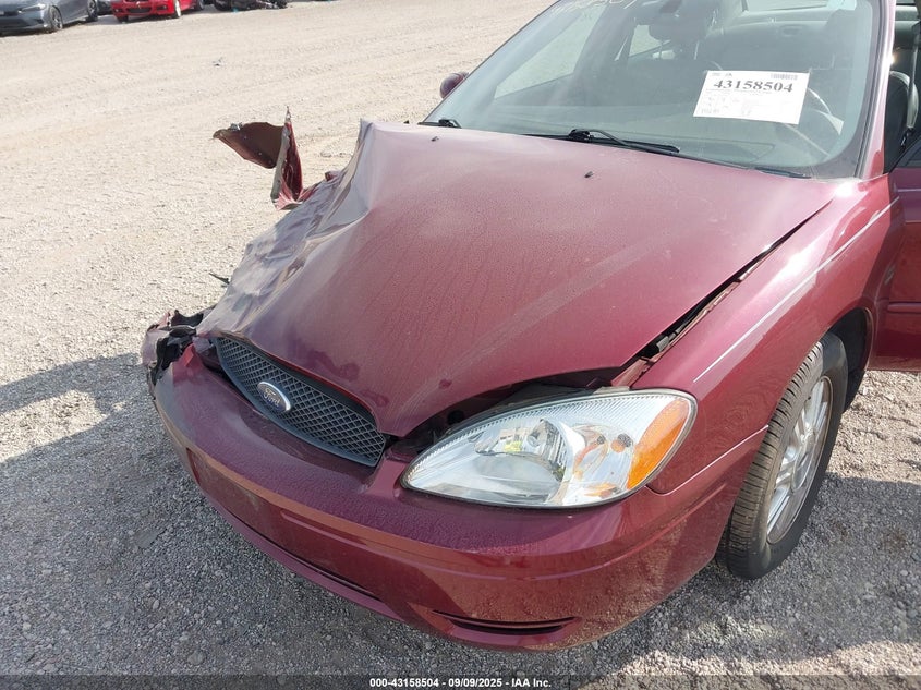 2005 Ford Taurus Sel VIN: 1FAHP56S55A181723 Lot: 43158504
