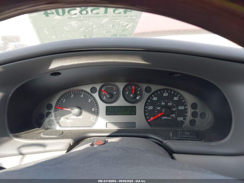 2005 Ford Taurus Sel VIN: 1FAHP56S55A181723 Lot: 43158504