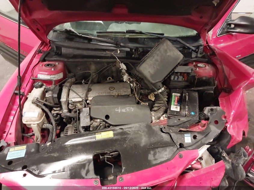 2000 Pontiac Grand Am Se1 VIN: 1G2NF52T5YM795953 Lot: 43158510