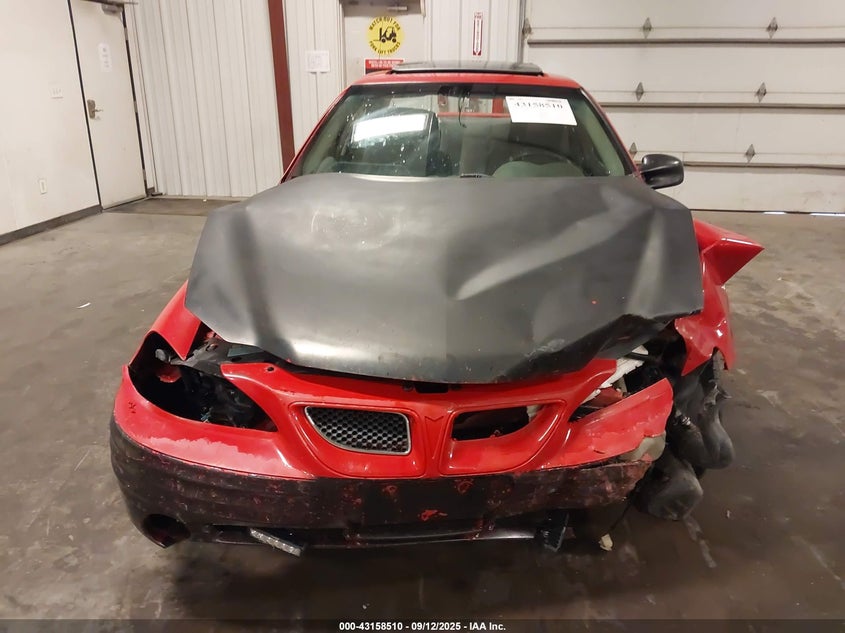 2000 Pontiac Grand Am Se1 VIN: 1G2NF52T5YM795953 Lot: 43158510