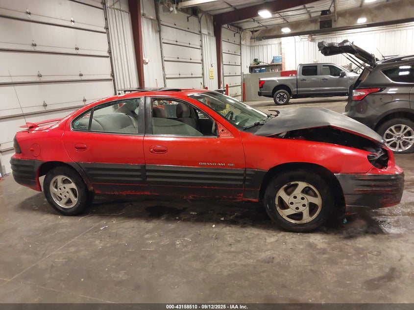 2000 Pontiac Grand Am Se1 VIN: 1G2NF52T5YM795953 Lot: 43158510