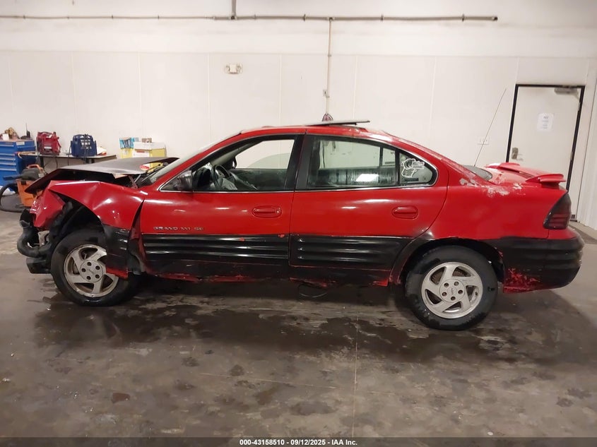 2000 Pontiac Grand Am Se1 VIN: 1G2NF52T5YM795953 Lot: 43158510