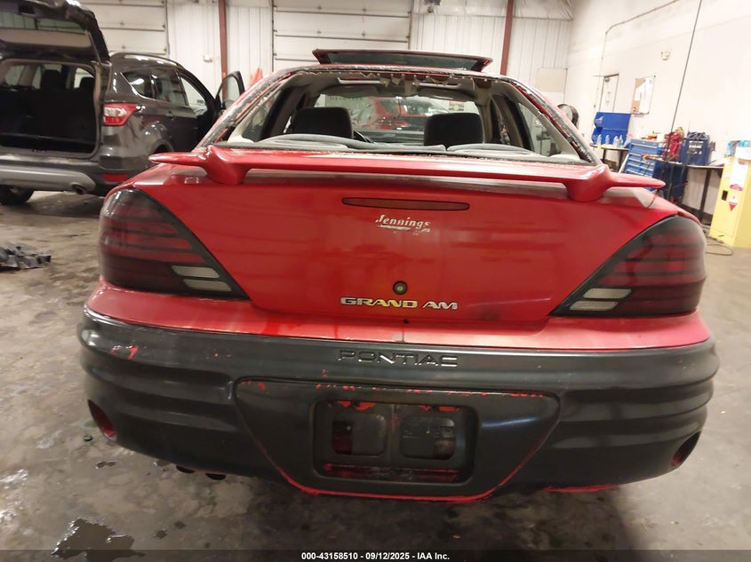 2000 Pontiac Grand Am Se1 VIN: 1G2NF52T5YM795953 Lot: 43158510