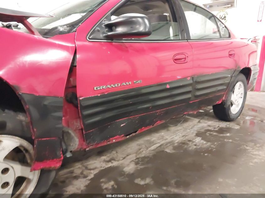 2000 Pontiac Grand Am Se1 VIN: 1G2NF52T5YM795953 Lot: 43158510