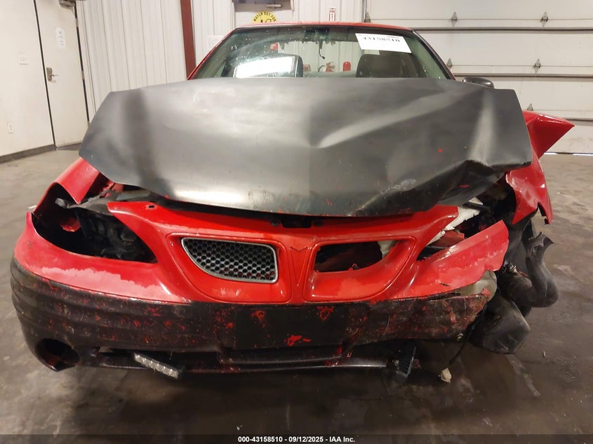 2000 Pontiac Grand Am Se1 VIN: 1G2NF52T5YM795953 Lot: 43158510