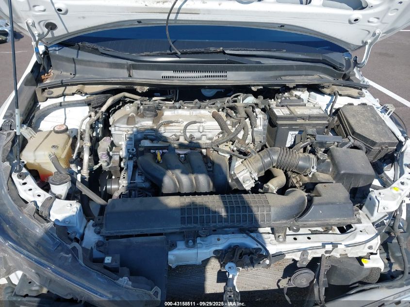 2022 Toyota Corolla Le VIN: 5YFEPMAE4NP336380 Lot: 43158511