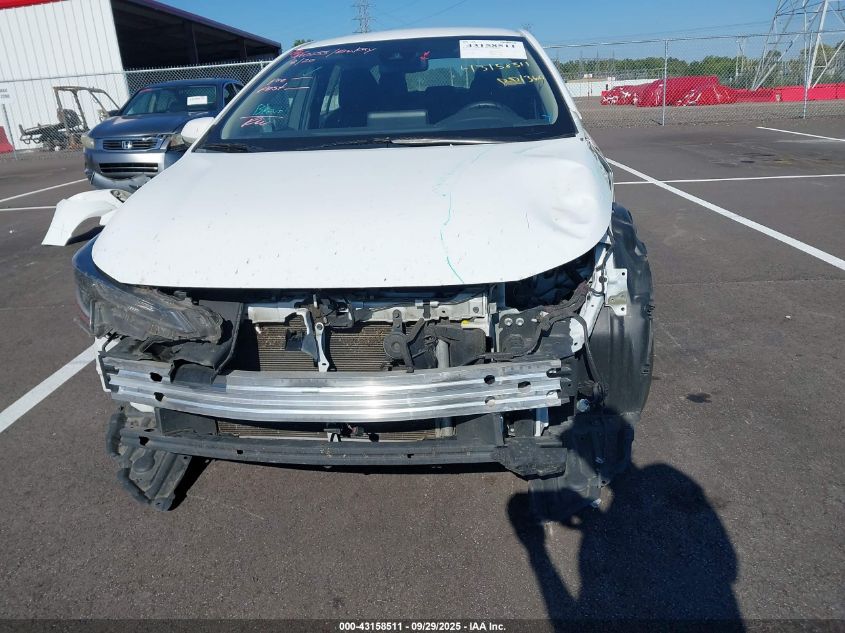 2022 Toyota Corolla Le VIN: 5YFEPMAE4NP336380 Lot: 43158511