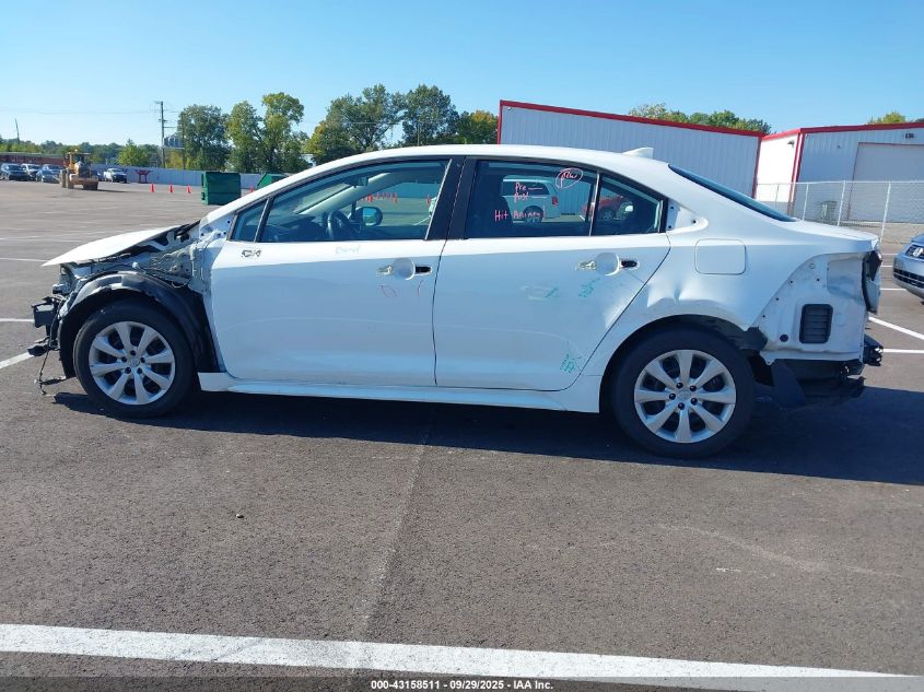 2022 Toyota Corolla Le VIN: 5YFEPMAE4NP336380 Lot: 43158511