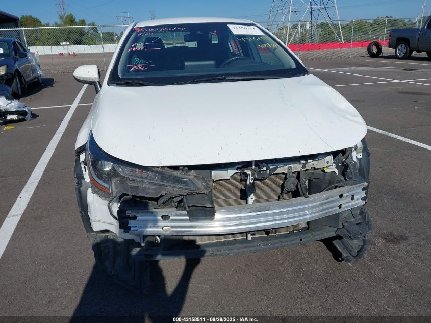 2022 Toyota Corolla Le VIN: 5YFEPMAE4NP336380 Lot: 43158511