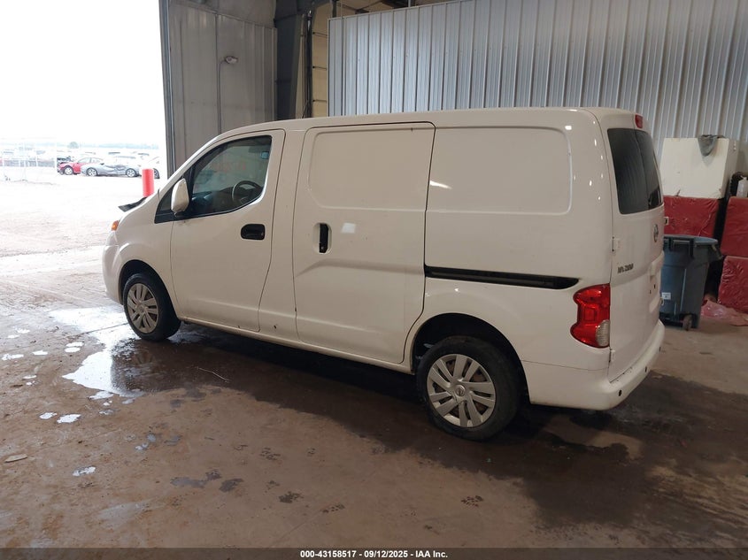 2021 Nissan Nv200 Cargo Sv Xtronic Cvt white van gasoline 3N6CM0KN9MK703750 photo #4