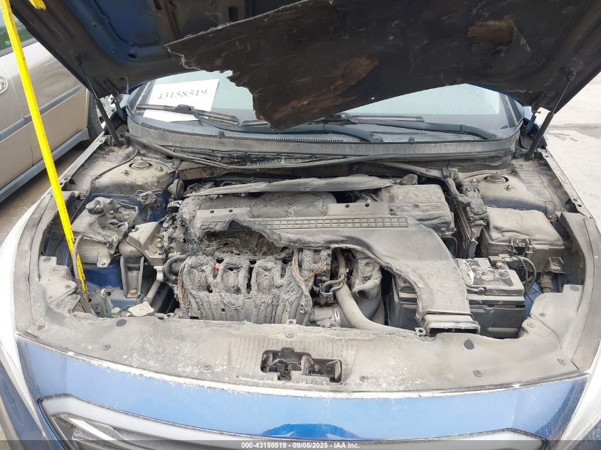 2015 Hyundai Sonata Sport VIN: 5NPE34AF0FH188358 Lot: 43158519