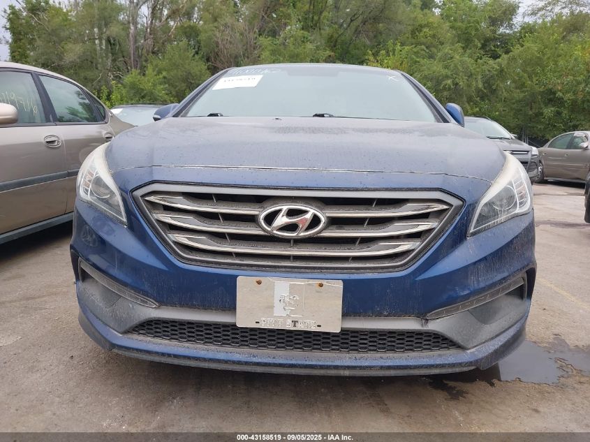 2015 Hyundai Sonata Sport VIN: 5NPE34AF0FH188358 Lot: 43158519