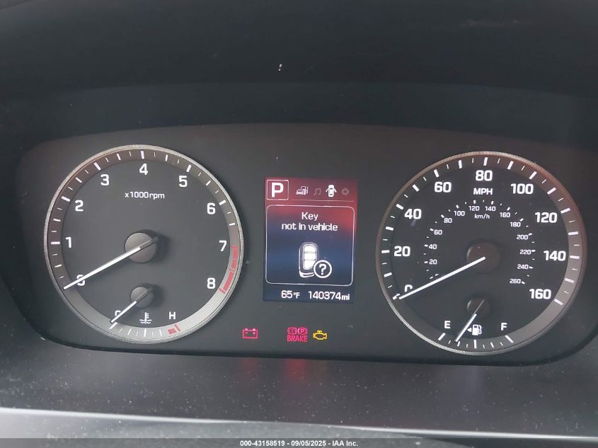 2015 Hyundai Sonata Sport VIN: 5NPE34AF0FH188358 Lot: 43158519