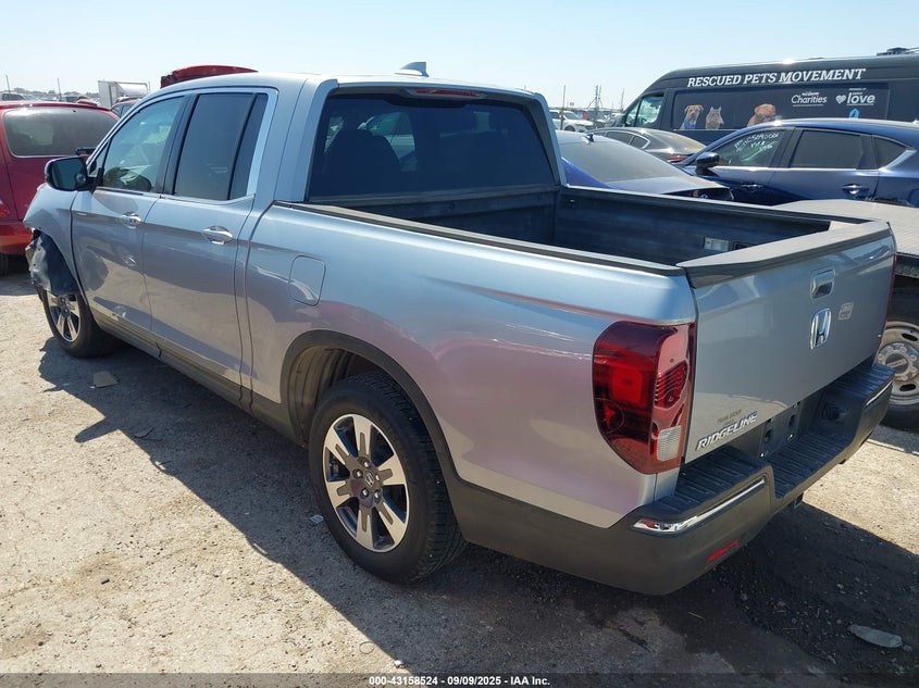 2017 Honda Ridgeline 3.5 Rtl Other Lot 111043158524 Vin 5FPYK2F67HB005866