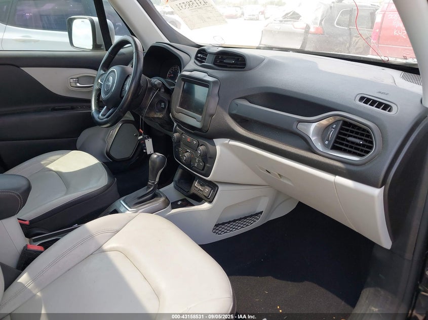 2018 JEEP RENEGADE LIMITED FWD - ZACCJADB9JPH85125