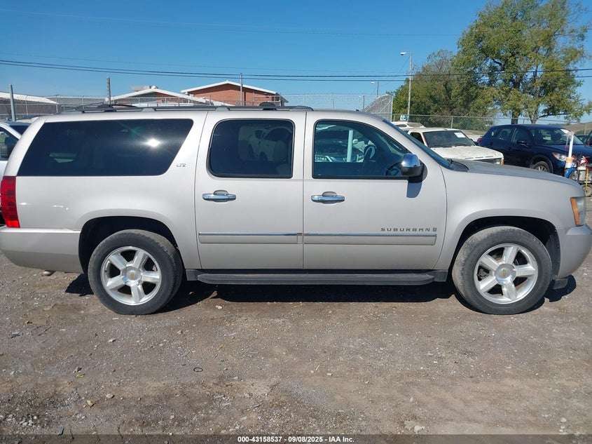 2009 Chevrolet Suburban 1500 Ltz VIN: 1GNFC36J39J125799 Lot: 43158537