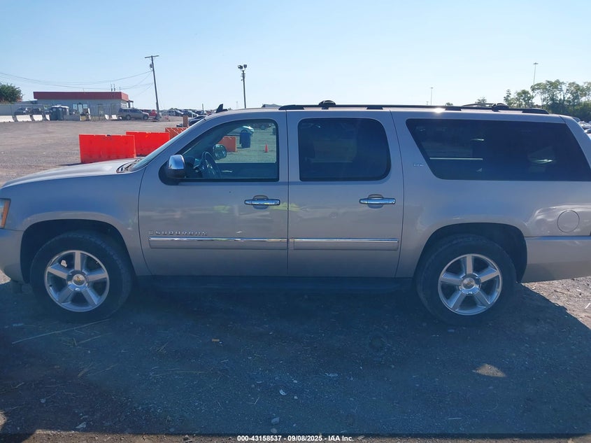 2009 Chevrolet Suburban 1500 Ltz VIN: 1GNFC36J39J125799 Lot: 43158537