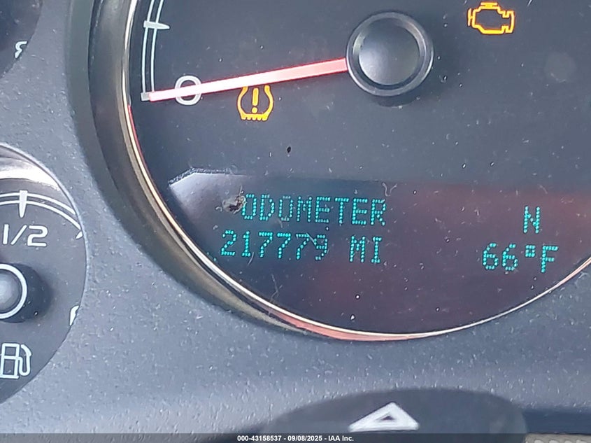 2009 Chevrolet Suburban 1500 Ltz VIN: 1GNFC36J39J125799 Lot: 43158537