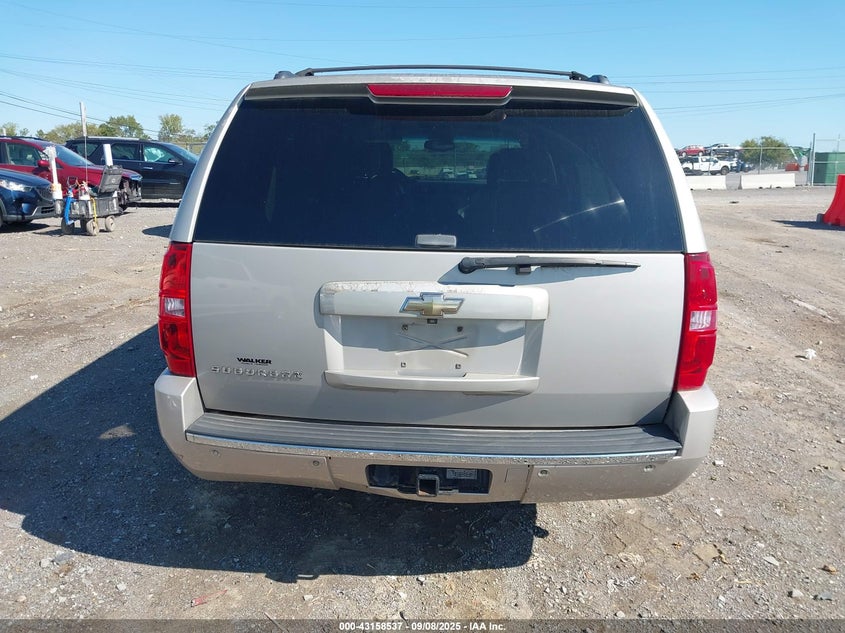 2009 Chevrolet Suburban 1500 Ltz VIN: 1GNFC36J39J125799 Lot: 43158537