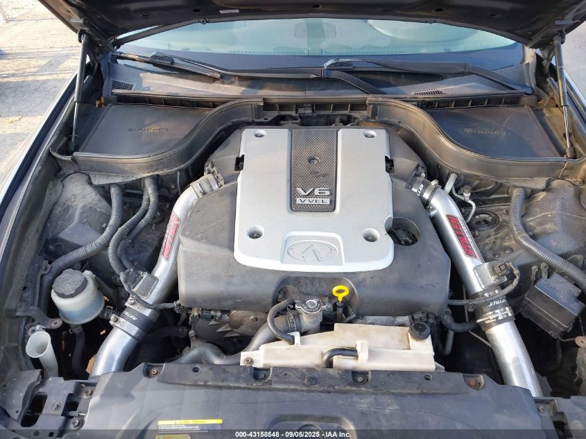 2013 Infiniti G37X VIN: JN1CV6ARXDM756533 Lot: 43158548