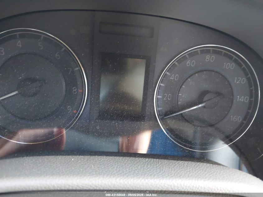 2013 Infiniti G37X VIN: JN1CV6ARXDM756533 Lot: 43158548