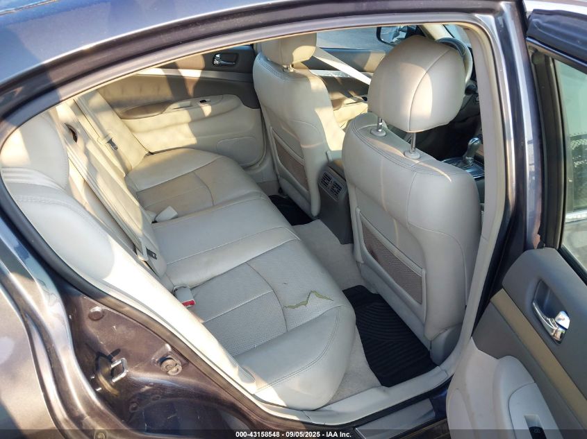 2013 Infiniti G37X VIN: JN1CV6ARXDM756533 Lot: 43158548