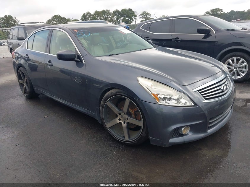 JN1CV6ARXDM756533 2013 Infiniti G37X auction photo 1