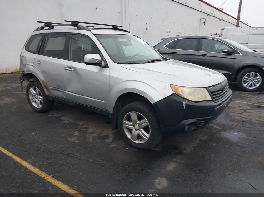 SUBARU FORESTER 2.5X LIMITED