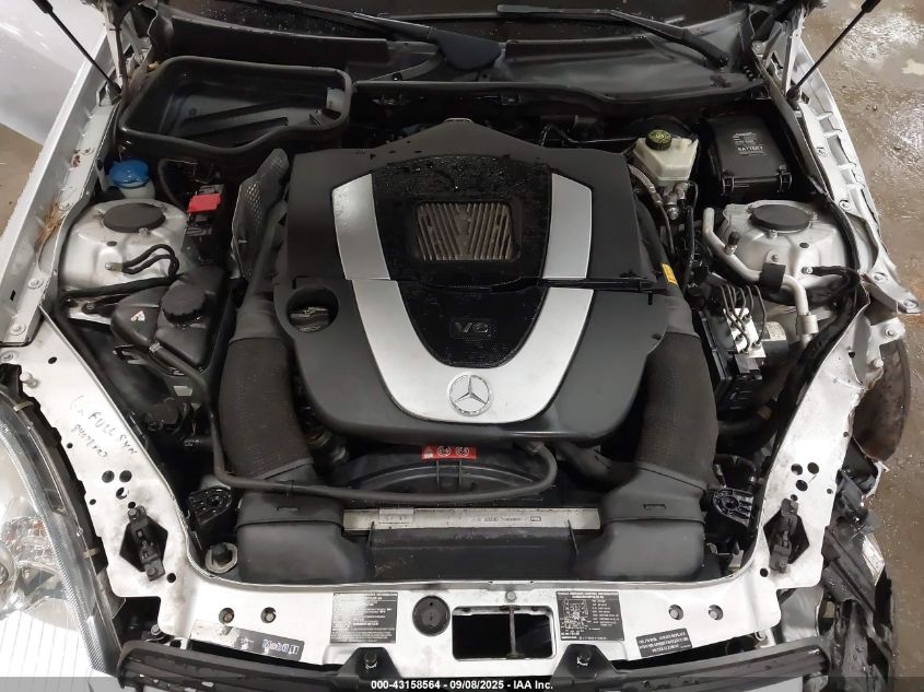 2006 Mercedes-Benz Slk 280 VIN: WDBWK54F96F116804 Lot: 43158564