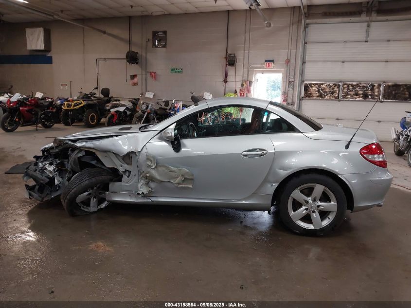 2006 Mercedes-Benz Slk 280 VIN: WDBWK54F96F116804 Lot: 43158564